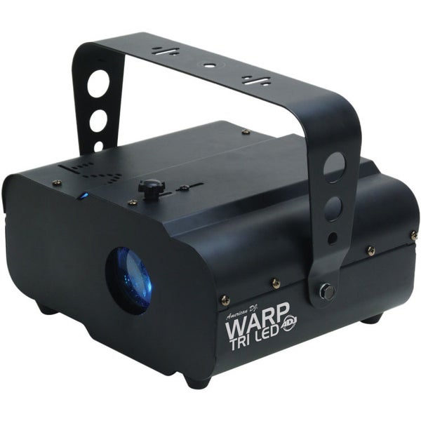 American DJ Warp Tri-LED gobo flower