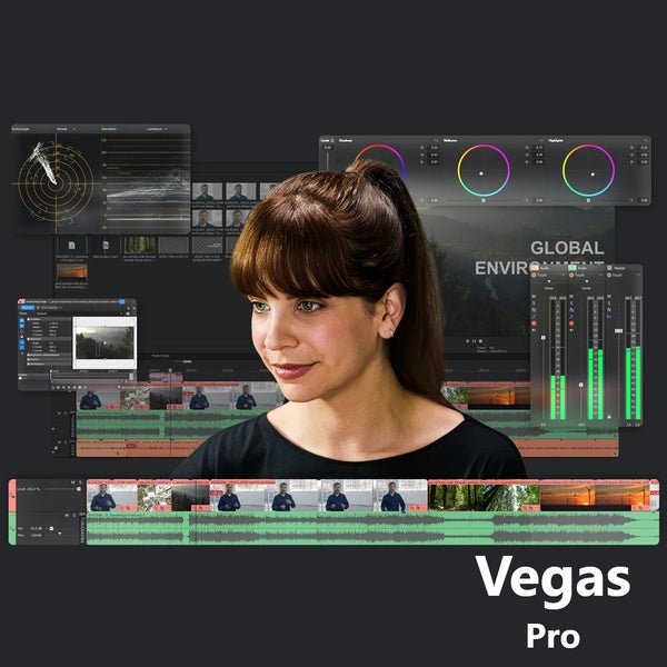 Vegas Pro videosoftware (download)