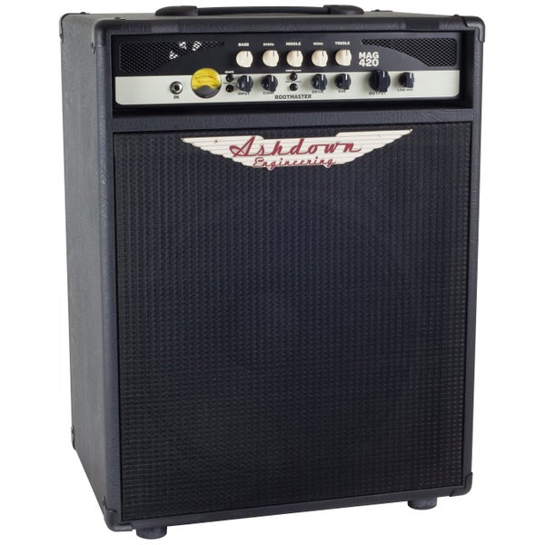 Ashdown Rootmaster MAG-C115-420 basversterker combo
