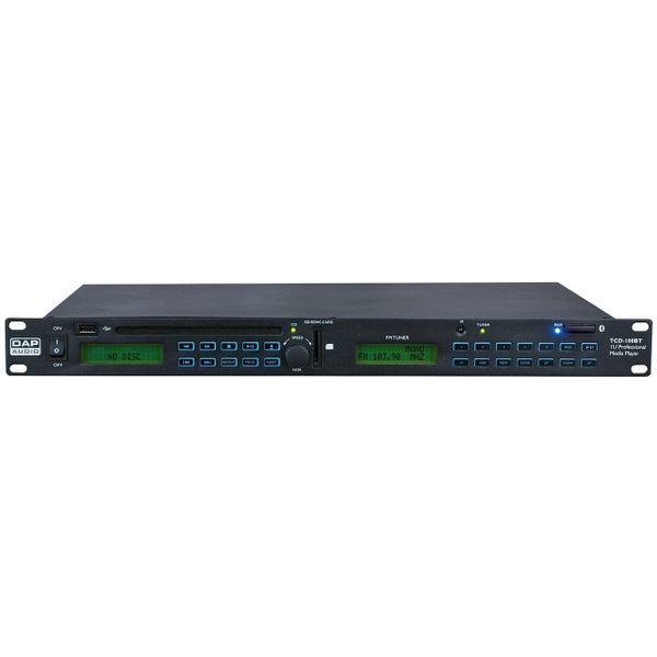 DAP TCD-100BT 19 inch mediaspeler met Tuner en Bluetooth