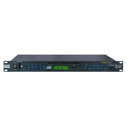DAP CDR-110 MKIII CD-USB Recorder & Player