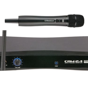 DAP COM-2.4 draadloos microfoonsysteem