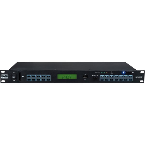 DAP UBR-180BT USB-SD speler en recorder met Bluetooth
