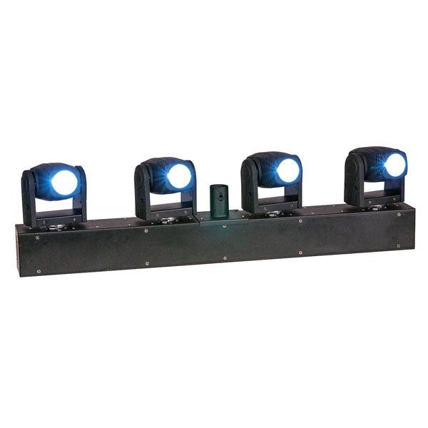 Showtec XS-4W Quad Beam LED lichteffect