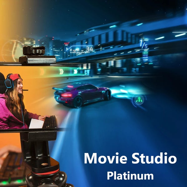 Magix Movie Studio Platinum (download)