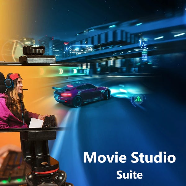 Magix Movie Studio Suite EDU/GOV (download)