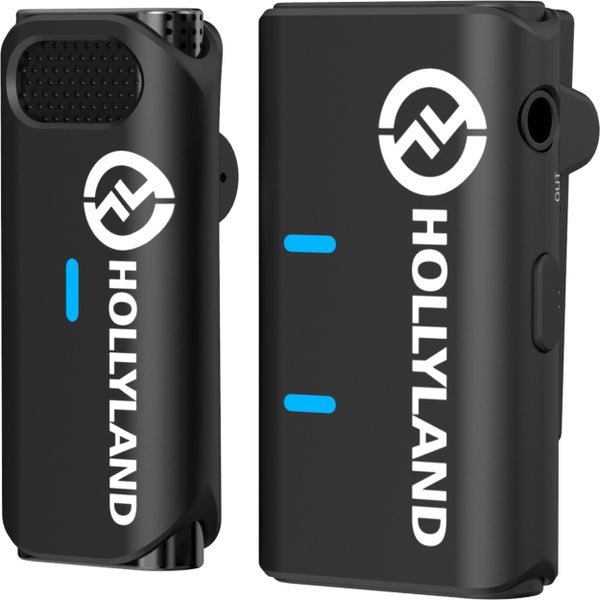 Hollyland Lark M1 Solo draadloze dasspeldmicrofoon