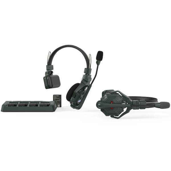 Hollyland Solidcom C1-2S draadloos intercom systeem (2 headsets)