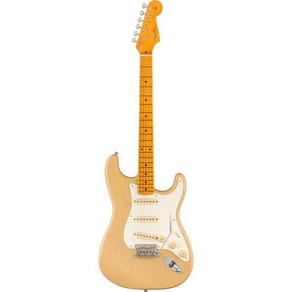 Fender American Vintage II 1957 Stratocaster MN Vintage Blonde elektrische gitaar met koffer