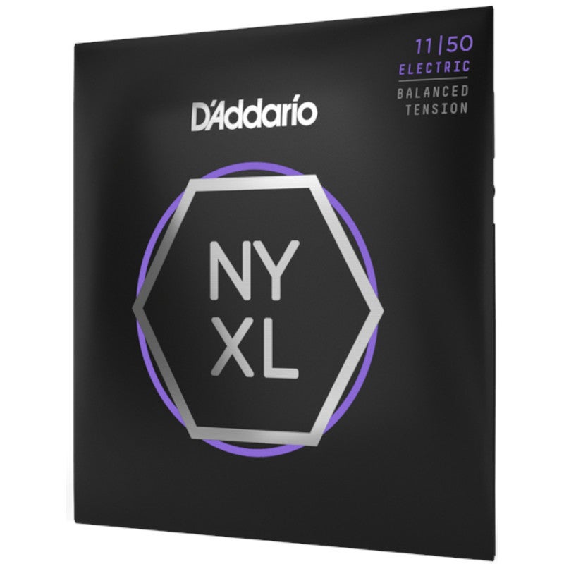 D'Addario NYXL1150BT 11-50 Balanced Tension Medium Nickel Wound Electric Guitar Strings