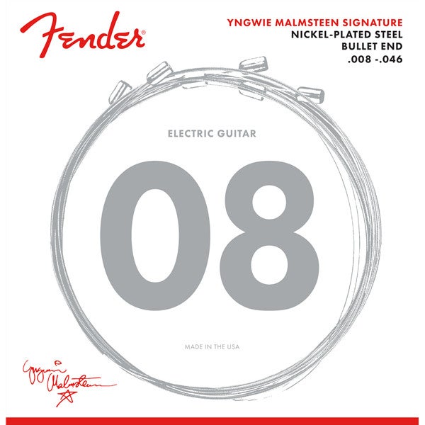 Fender Yngwie Malmsteen Signature Electric Guitar Strings