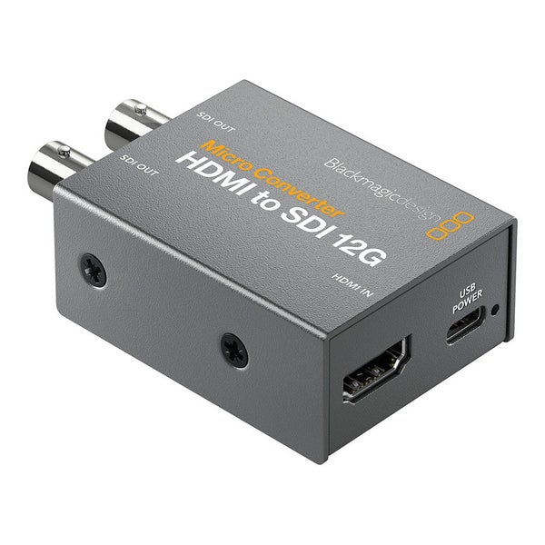 Blackmagic Design Micro Converter HDMI naar SDI 12G PSU