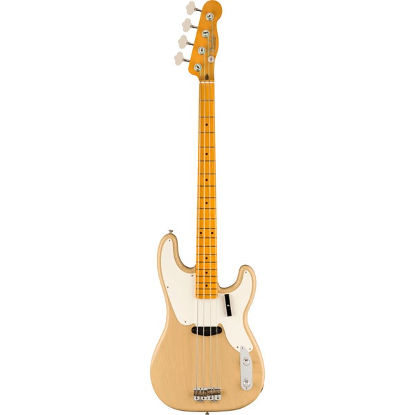 Fender American Vintage II 1954 Precision Bass MN Vintage Blonde elektrische basgitaar met koffer