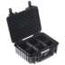B&W Type 1000 Black Divider universele koffer