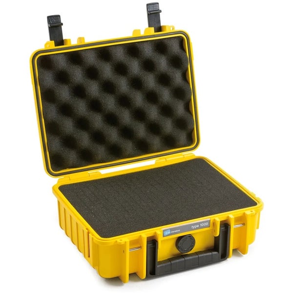 B&W Type 1000 Yellow Foam universele koffer