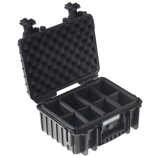 B&W Type 3000 Black Divider universele koffer