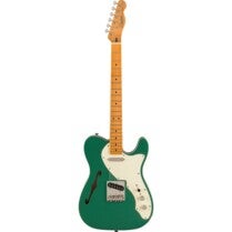 Squier Classic Vibe 60s Telecaster Thinline Sherwood Green MN FSR elektrische gitaar