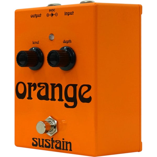 Orange Sustain effectpedaal