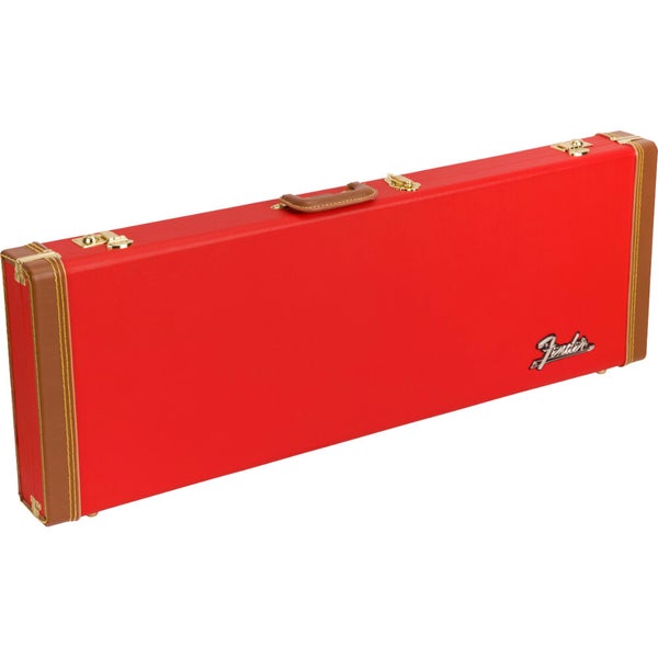 Fender Classic Series Strat/Tele Case Fiesta Red koffer voor elektrische gitaar