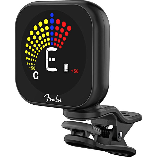 Fender Flash 2.0 Rechargeable Tuner oplaadbare clip-on tuner voor o.a. gitaar, bas en ukelele