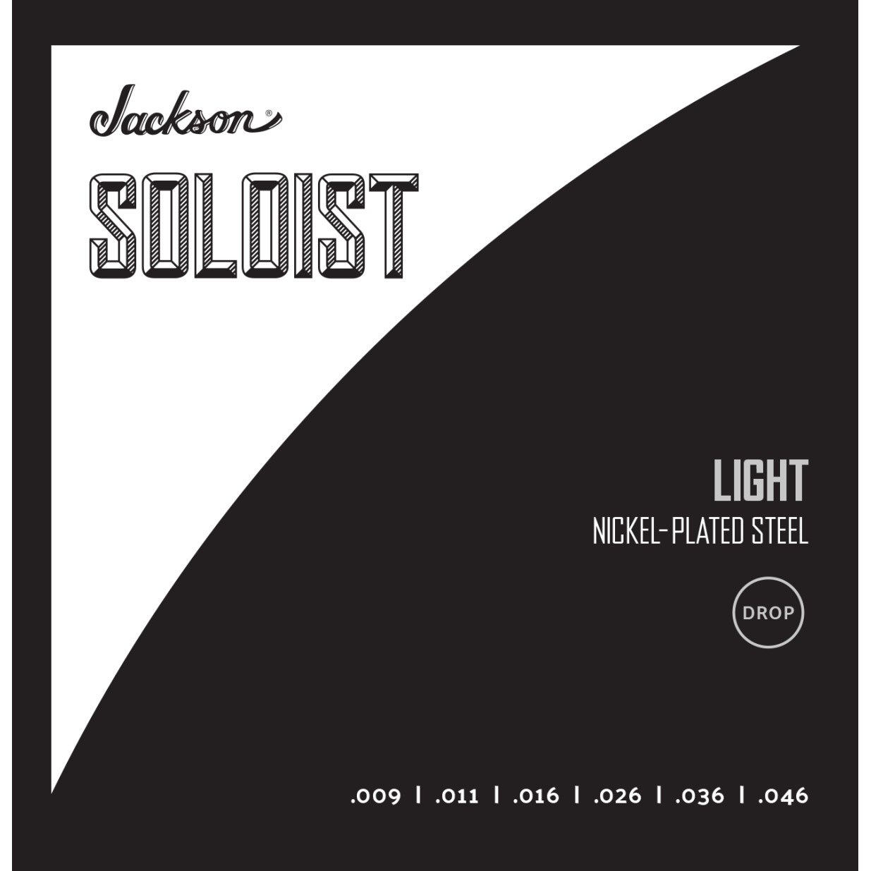 Jackson Soloist Strings Drop Light .009-.046 Electric Guitar Strings
