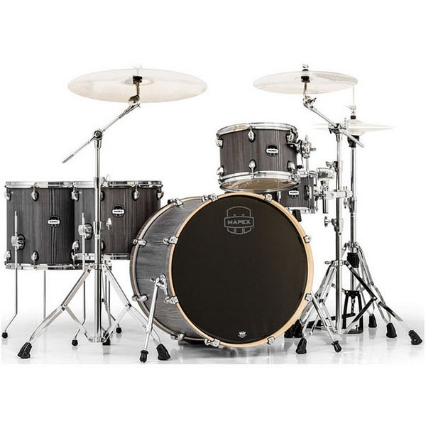 Mapex Mars MA528S-CGW 528 Crossover 5-delige shellset Smokewood
