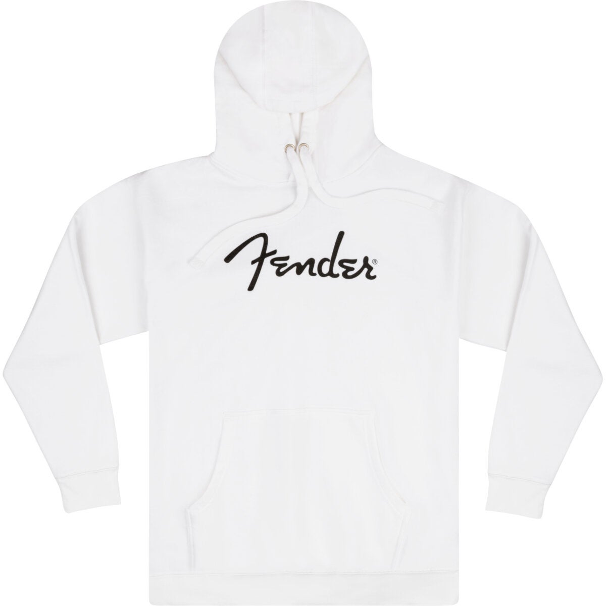 Fender Spaghetti Logo Hoodie Olympic White S