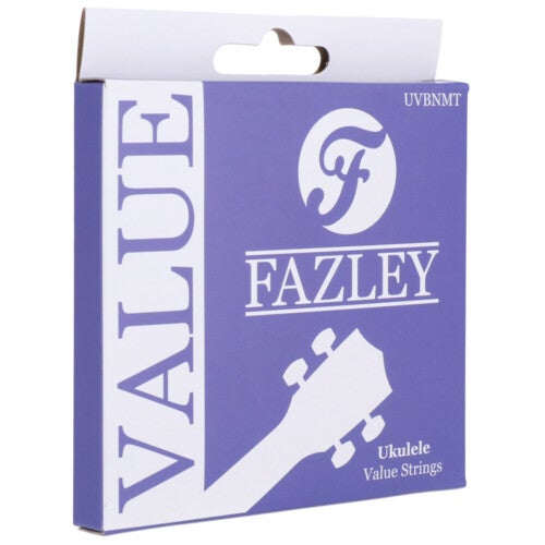 Fazley UVBNMT Value Ukulele Strings Black Nylon for Soprano and Concert