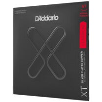 D'Addario XTC45FF Dynacore Carbon Normal Tension Coated snaren voor klassieke gitaar