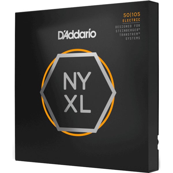 D'Addario NYXLS50105 Nickel Wound Medium 50-105 Double Ball End snaren voor headless basgitaar