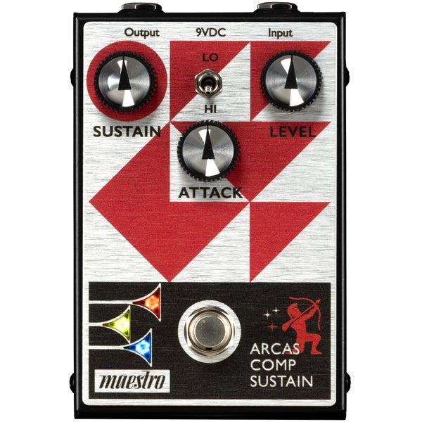 Maestro Arcas Compressor / Sustainer effectpedaal
