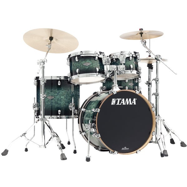 Tama MBS40RS-MSL Molten Steel Blue Burst Starclassic Performer LTD 4d. ketelset