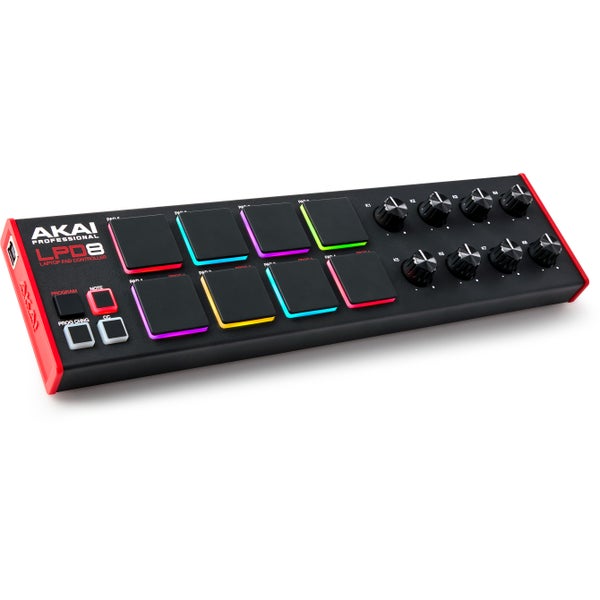 Akai Professional LPD8 MK2 laptop drumpad controller