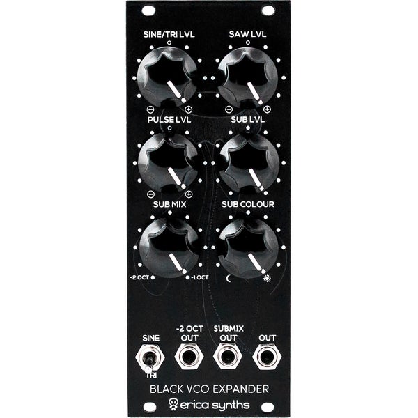 Erica Synths Black VCO Expander eurorack module