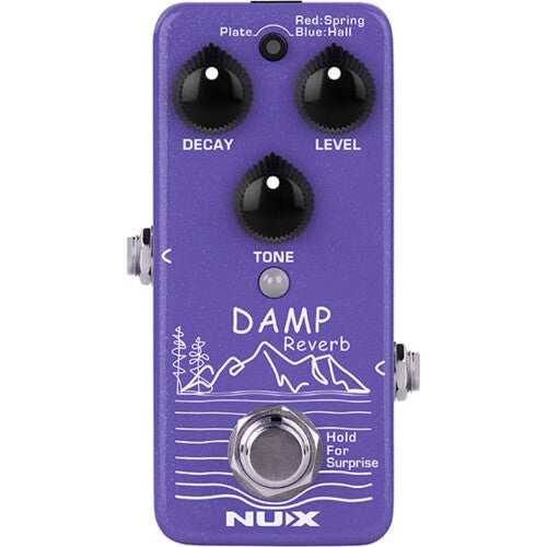 NUX NRV-3 Damp Reverb Effect Pedal