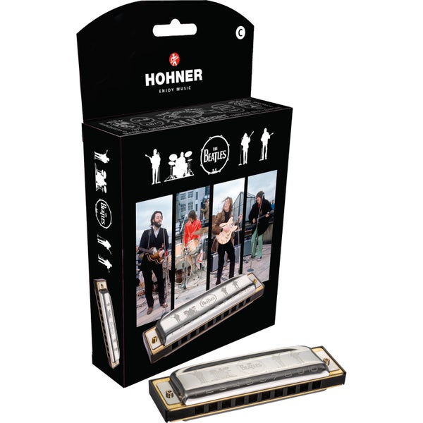 Hohner The Beatles Harmonica C diatonische mondharmonica