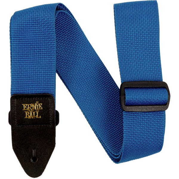 Ernie Ball Polypro 5352 gitaarband donkerblauw