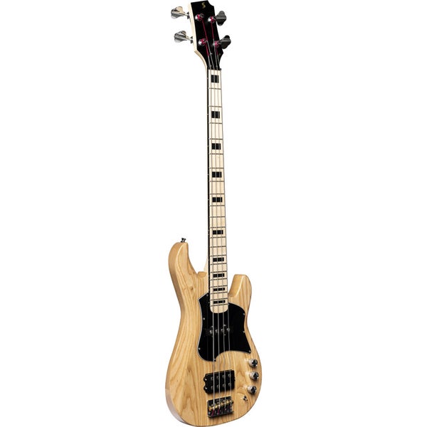 Stagg Silveray J Style Natural elektrische basgitaar