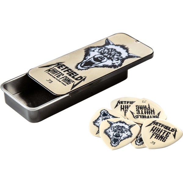 Dunlop PH122T073 Hetfield's White Fang 0.73 mm (6 stuks)