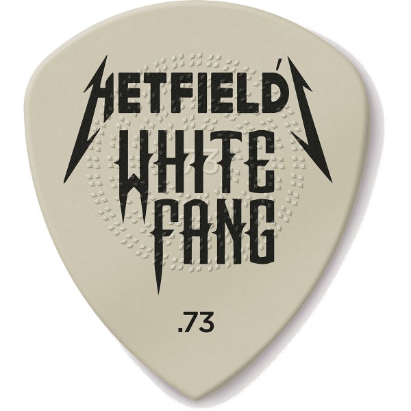 Dunlop PH122P073 Hetfield's White Fang 0.73 mm (6 stuks)