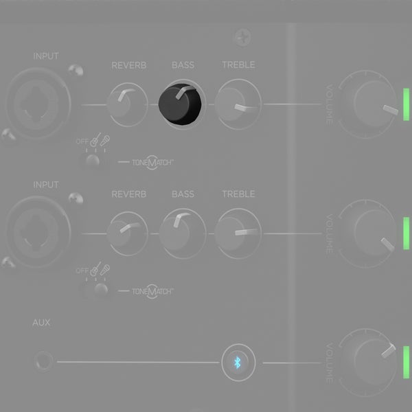 Bose reserveknop voor Bass /Treble Bose S1 Pro
