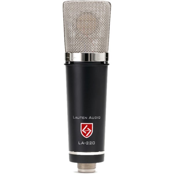 Lauten Audio Series Black LA-220 v2 grootmembraan condensatormicrofoon