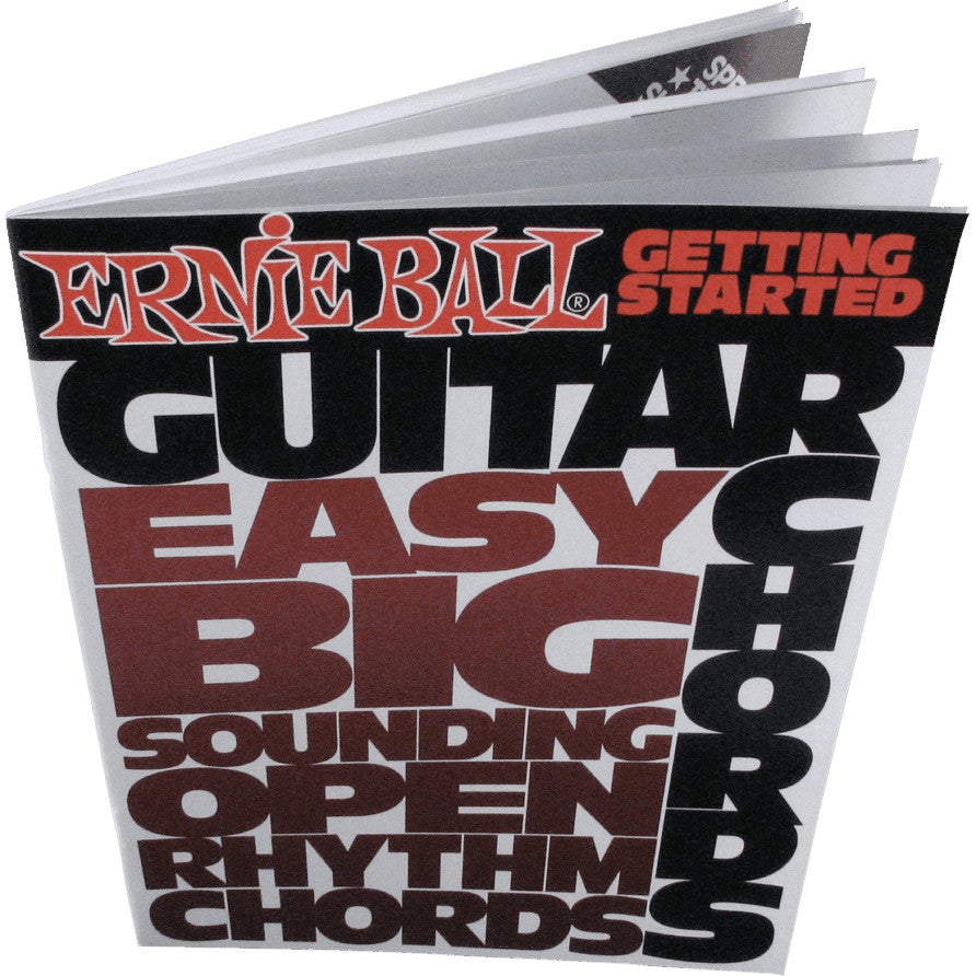 Ernie Ball 7010 Guitar Chords gitaarboek