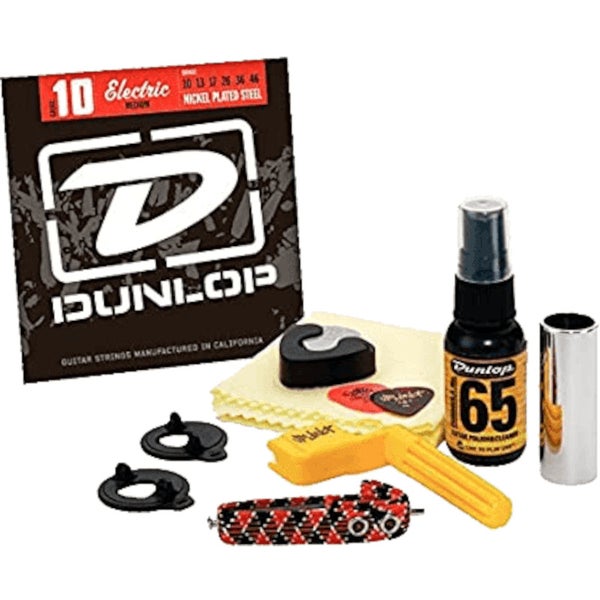 Dunlop GA52 Electric Accessory Pack accessoirekit voor elektrische gitaar