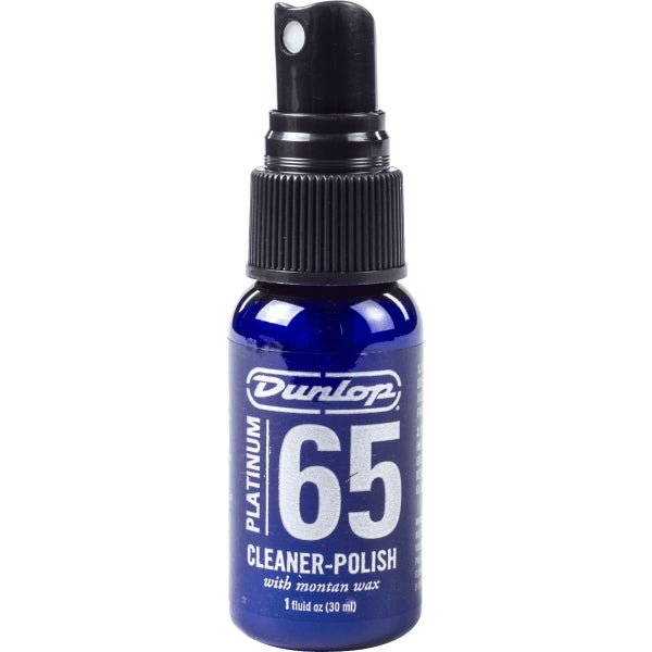 Dunlop P65CP1 Platinum 65 Polish Cleaner poetsmiddel voor gitaar en bas (30ml)