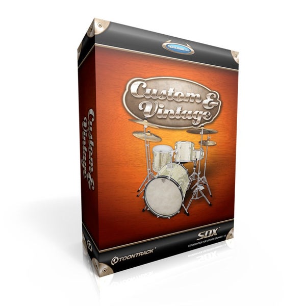 Toontrack Custom and Vintage SDX