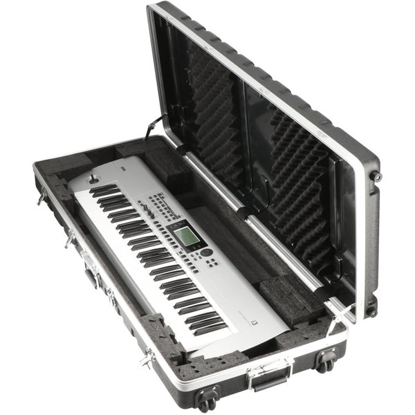 Fazley Protecc 61BK koffer voor 61 toetsen keyboard 114x41x15 cm