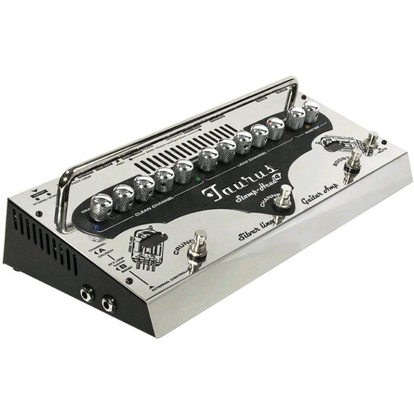 Taurus Stomp-Head 4.SL gitaarversterker top in stompbox-formaat