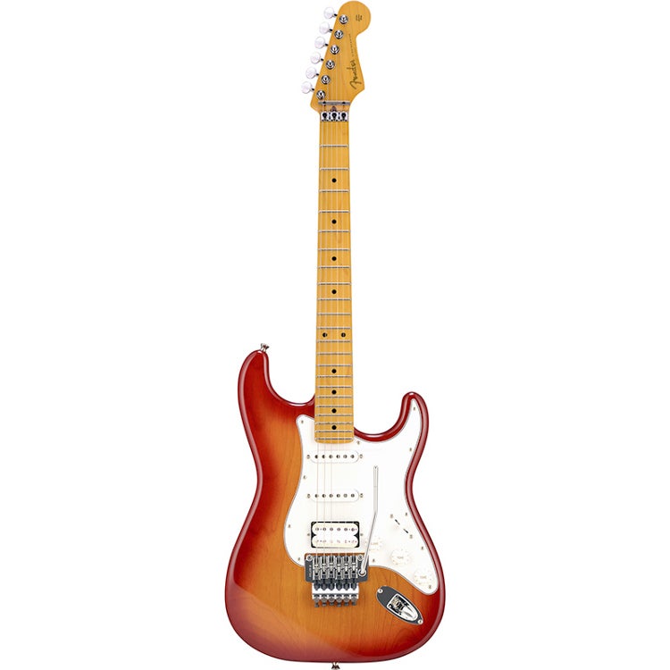 Fender Japan STR-FR CRS Strat HSS Floyd Rose Cherry Sunburst | Bax Music