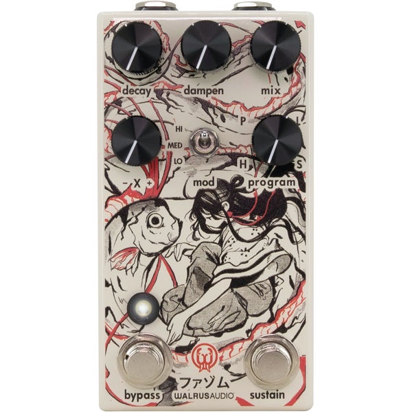 Walrus Audio Kamakura Series Fathom Multi-Function Reverb Limited Edition